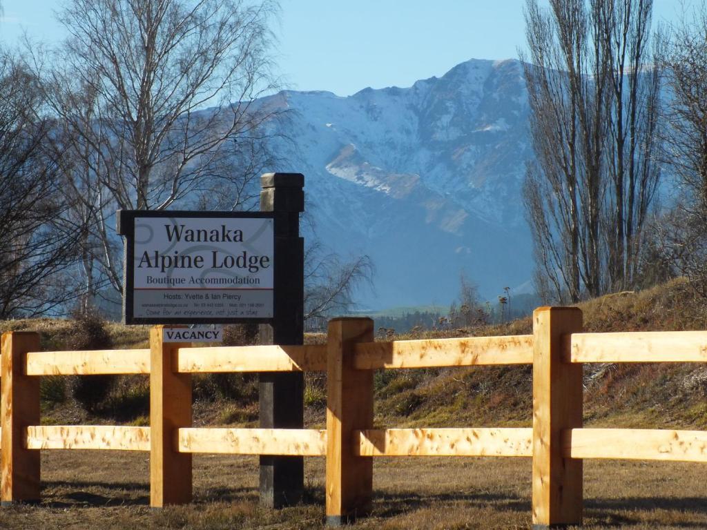 Wanaka Alpine Lodge Eksteriør bilde